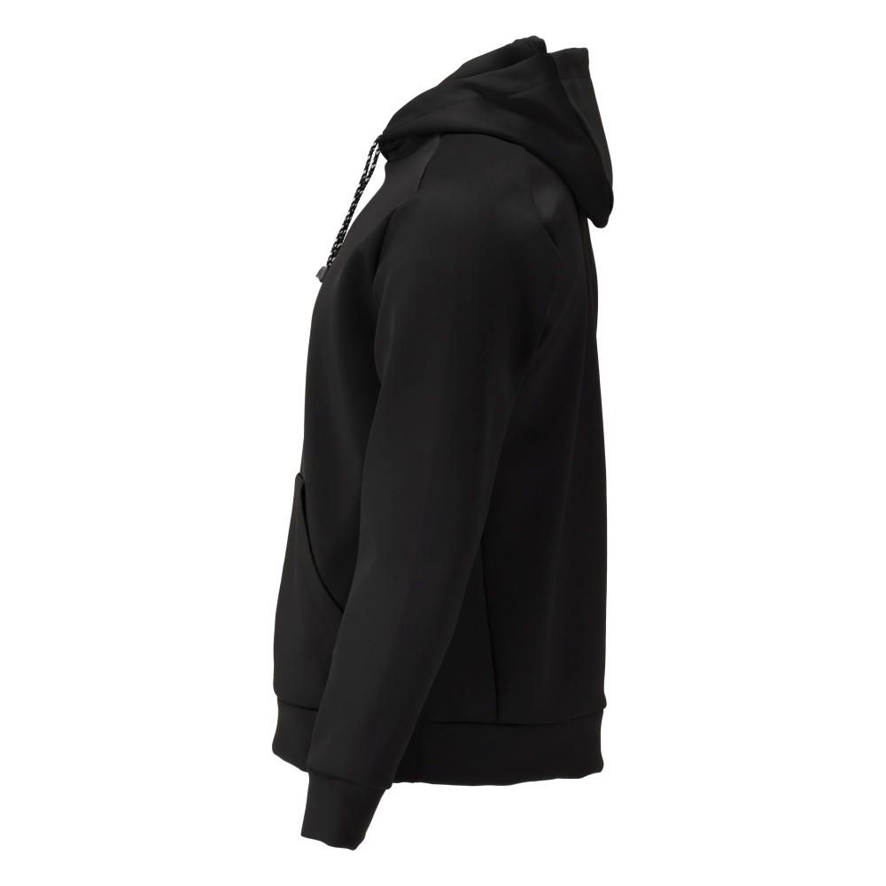 Fleece Kapuzensweatshirt Kapuzensweatshirt Größe 4XL, schwarz Produktbild img2 L