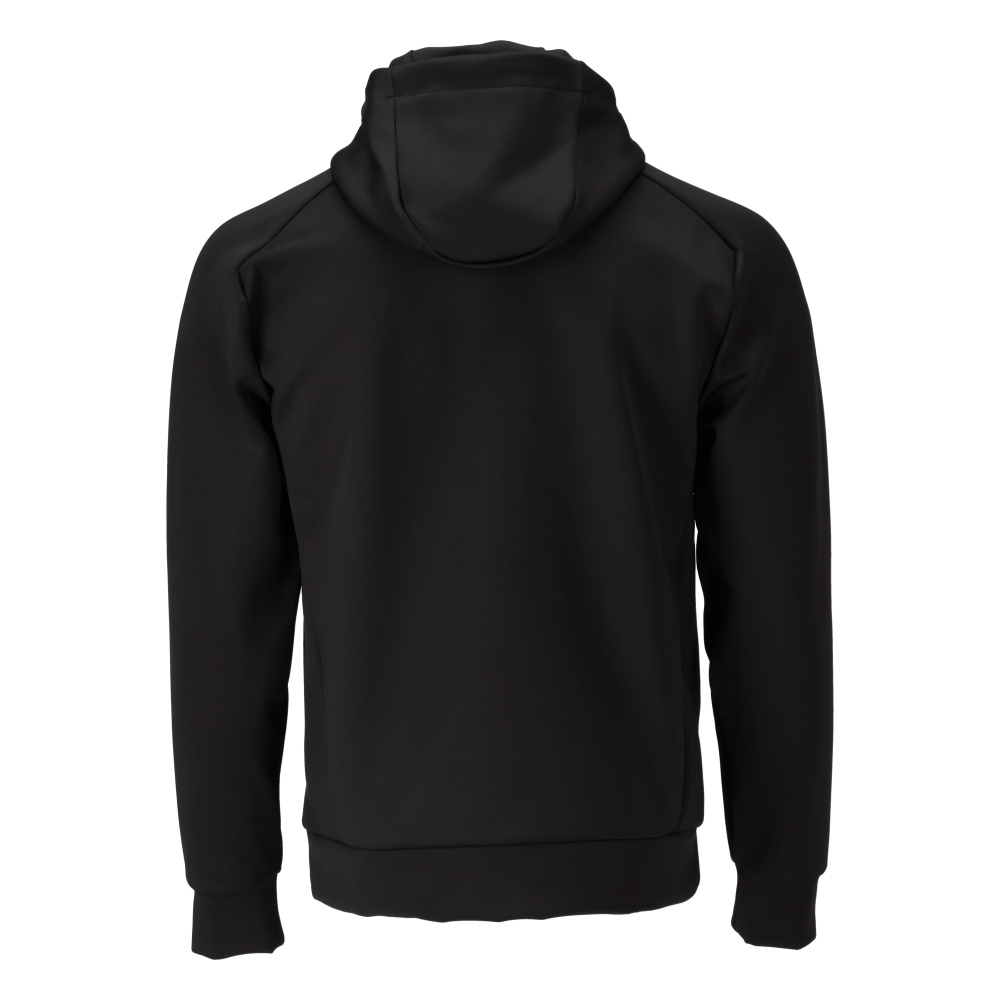 Fleece Kapuzensweatshirt Kapuzensweatshirt Größe 4XL, schwarz Produktbild img3 L