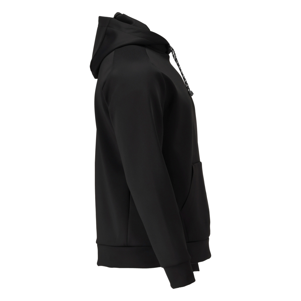 Fleece Kapuzensweatshirt Kapuzensweatshirt Größe 4XL, schwarz Produktbild img4 L