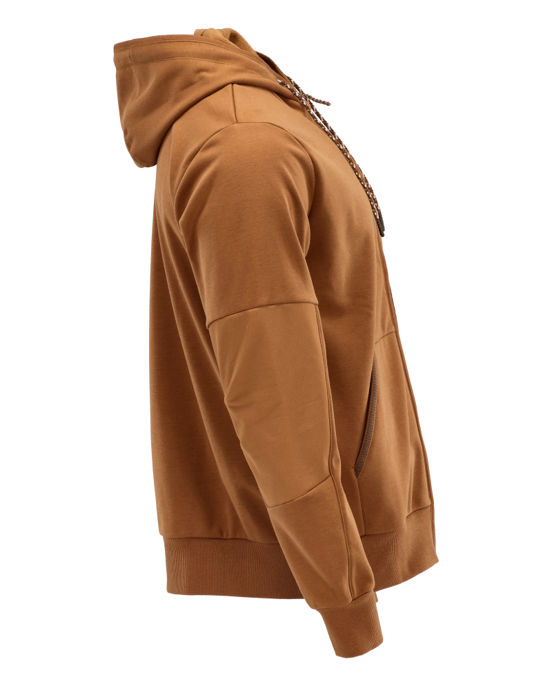 Kapuzensweatshirt, winddichter Membran Kapuzensweatshirt Größe L, Nussbraun Produktbild img4 L