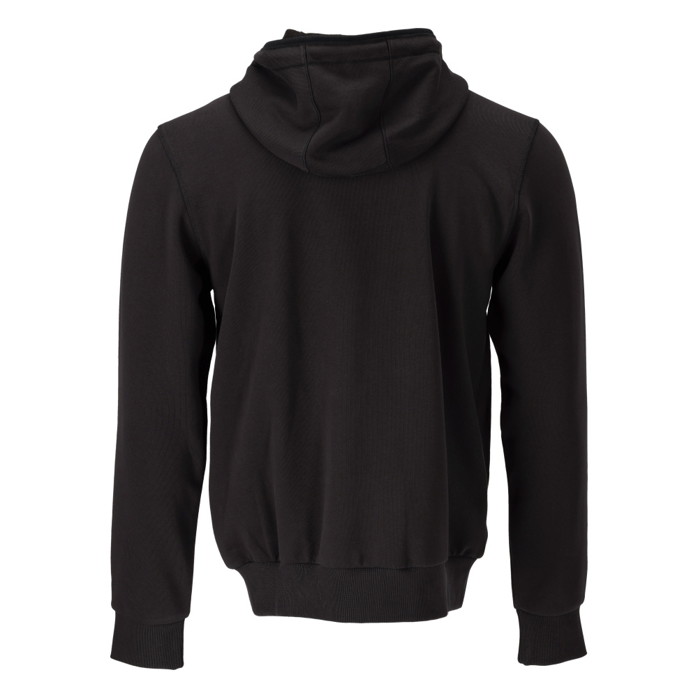 Kapuzensweatshirt mit Reißverschluss Kapuzensweatshirt Größe 4XL, schwarz Produktbild img3 L