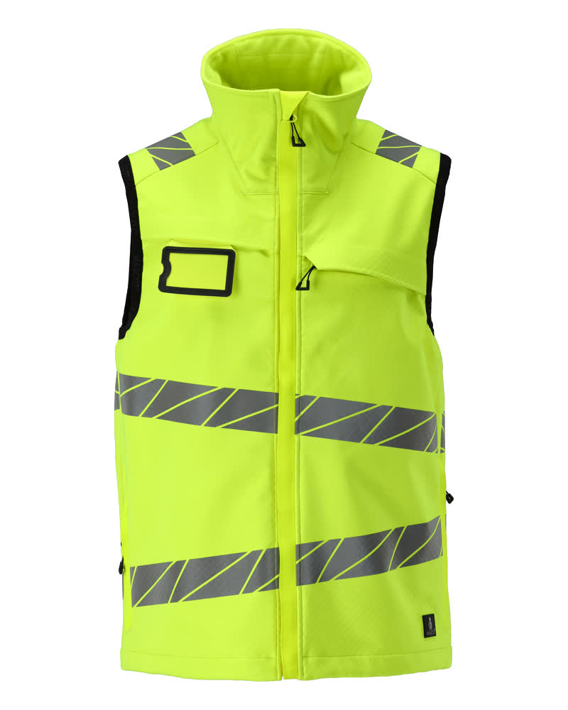 Soft Shell Weste Weste Größe S, hi-vis gelb Produktbild img1 L