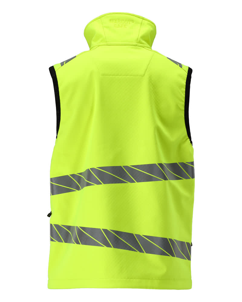 Soft Shell Weste Weste Größe S, hi-vis gelb Produktbild img3 L