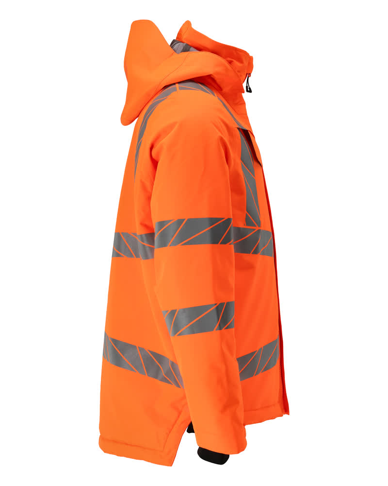 Winterjacke mit CLIMASCOT®-Futter Winterjacke Größe 5XL, hi-vis orange Produktbild img4 L