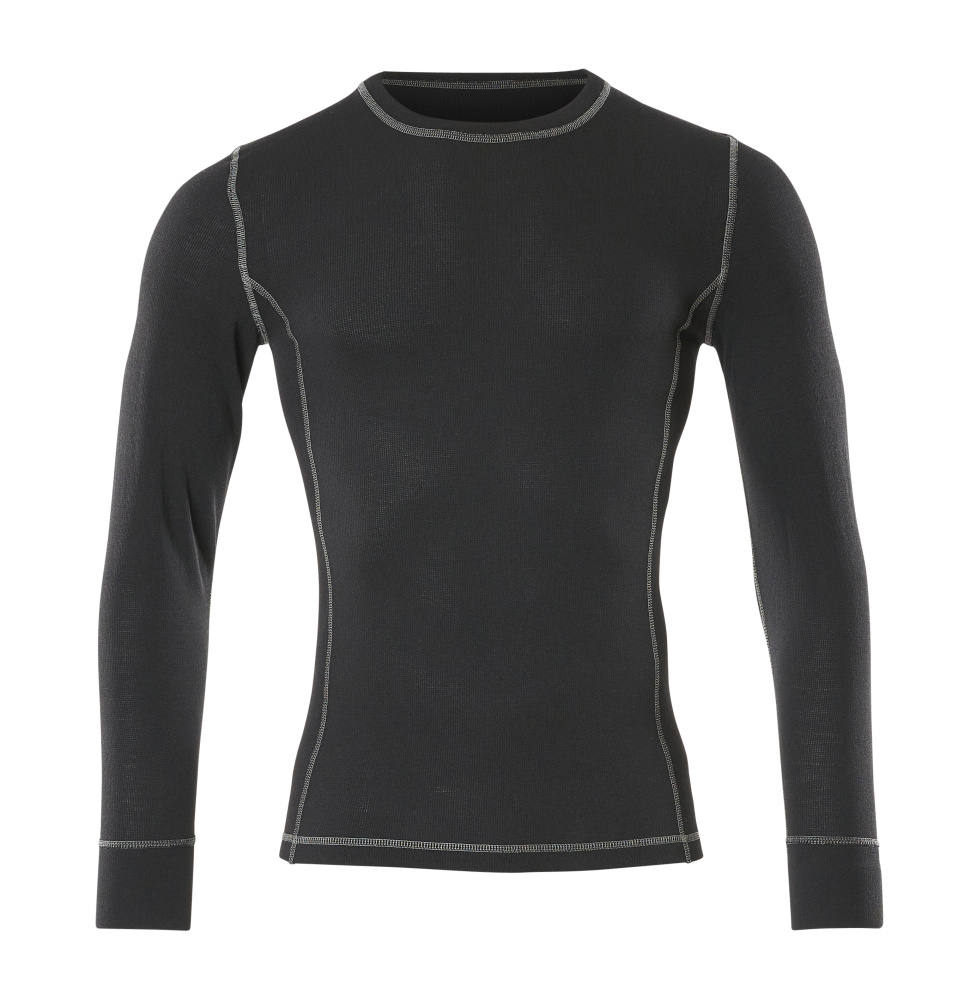 MASCOT® Logrono Funktionsunterhemd Größe L, schwarz Produktbild img1 L