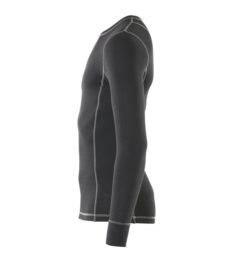MASCOT® Logrono Funktionsunterhemd Größe L, schwarz Produktbild img2 L