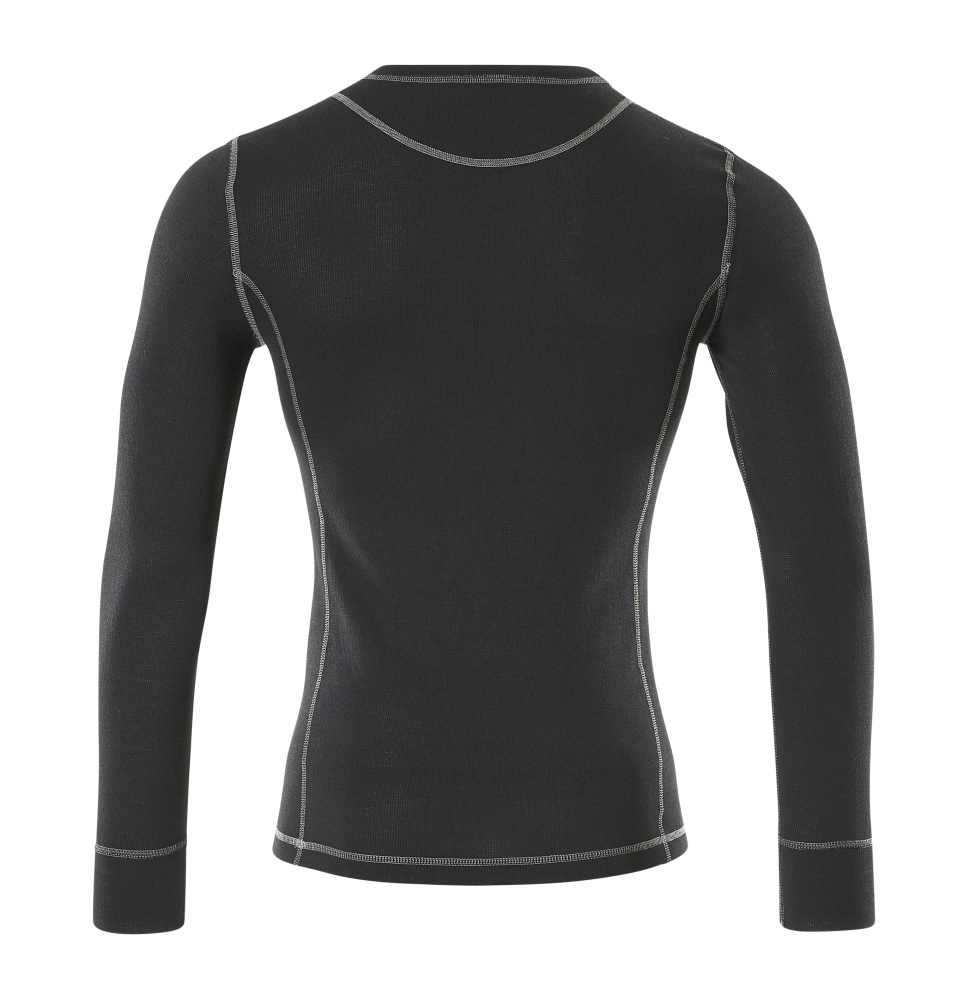MASCOT® Logrono Funktionsunterhemd Größe L, schwarz Produktbild img3 L