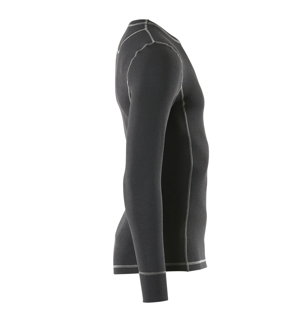 MASCOT® Logrono Funktionsunterhemd Größe L, schwarz Produktbild img4 L