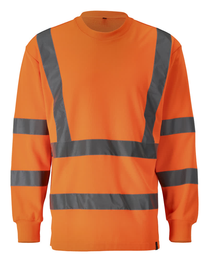 MASCOT® Melita Sweatshirt Größe 4XL, hi-vis orange Produktbild img1 L
