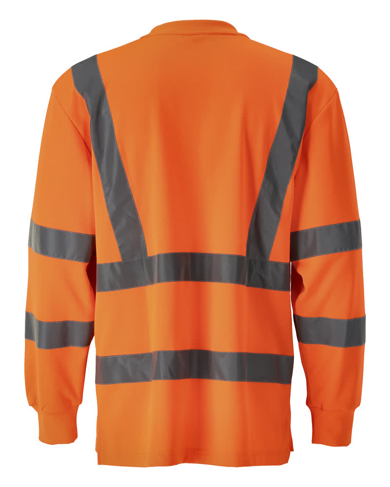MASCOT® Melita Sweatshirt Größe 4XL, hi-vis orange Produktbild img3 L