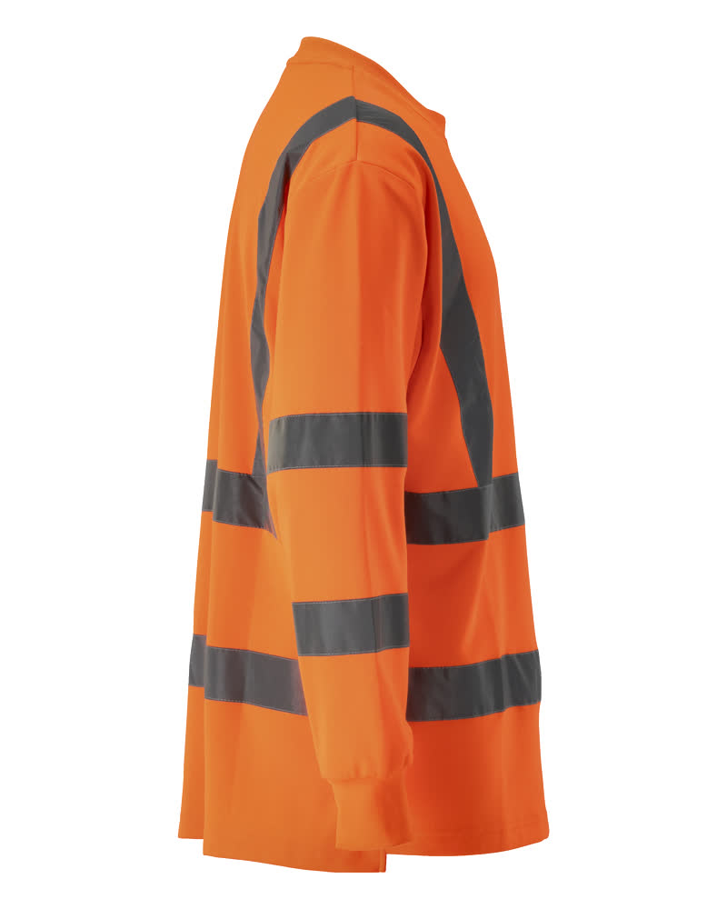 MASCOT® Melita Sweatshirt Größe 4XL, hi-vis orange Produktbild img4 L