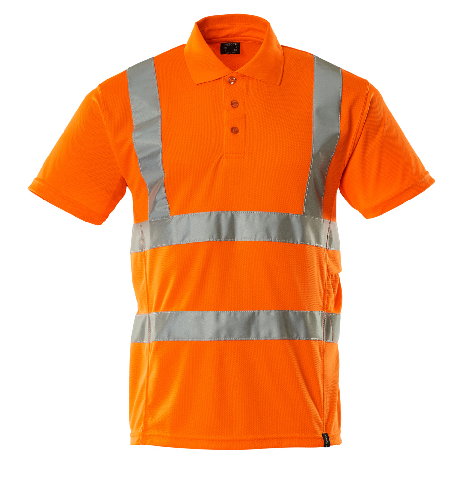 MASCOT® Itabuna Polo-shirt Größe 2XL, hi-vis orange Produktbild img1 L