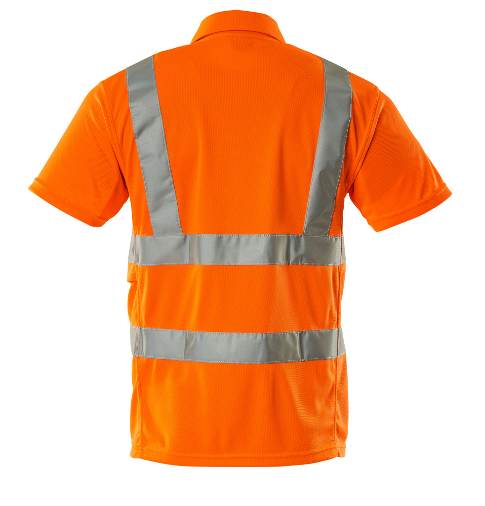 MASCOT® Itabuna Polo-shirt Größe 2XL, hi-vis orange Produktbild img3 L
