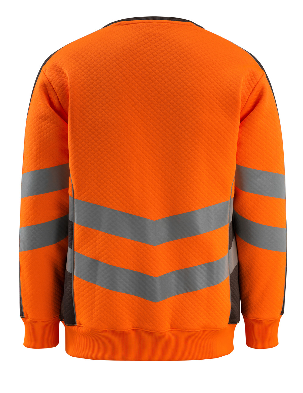 MASCOT® Wigton Sweatshirt Größe M, hi-vis orange/dunkelanthrazit Produktbild img3 L