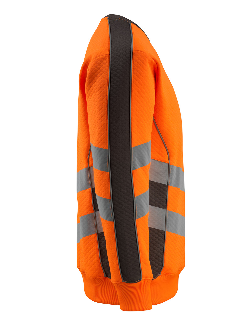 MASCOT® Wigton Sweatshirt Größe M, hi-vis orange/dunkelanthrazit Produktbild img4 L