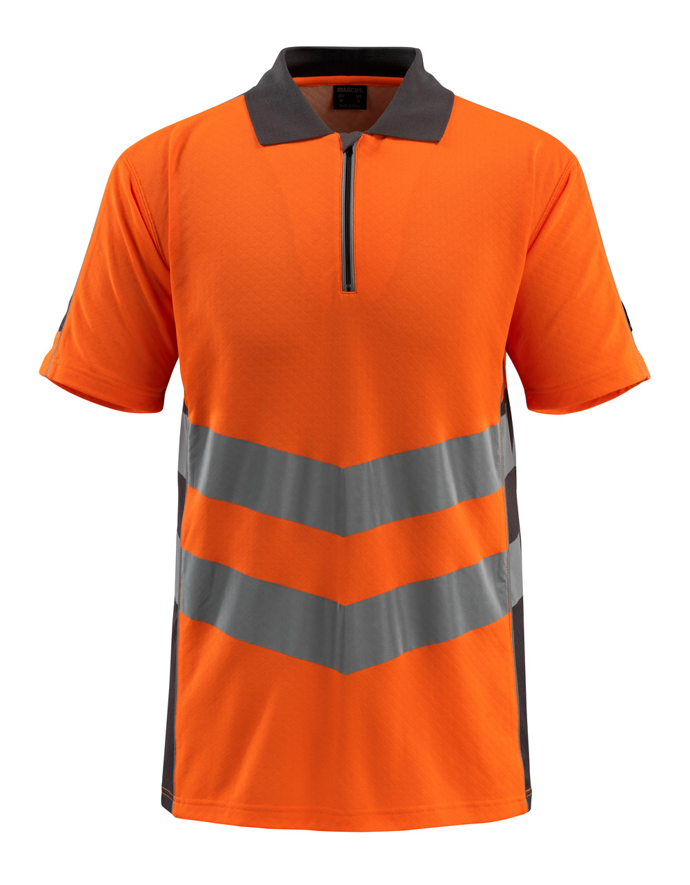 MASCOT® Murton Polo-shirt Größe 3XL, hi-vis orange/dunkelanthrazit Produktbild img1 L