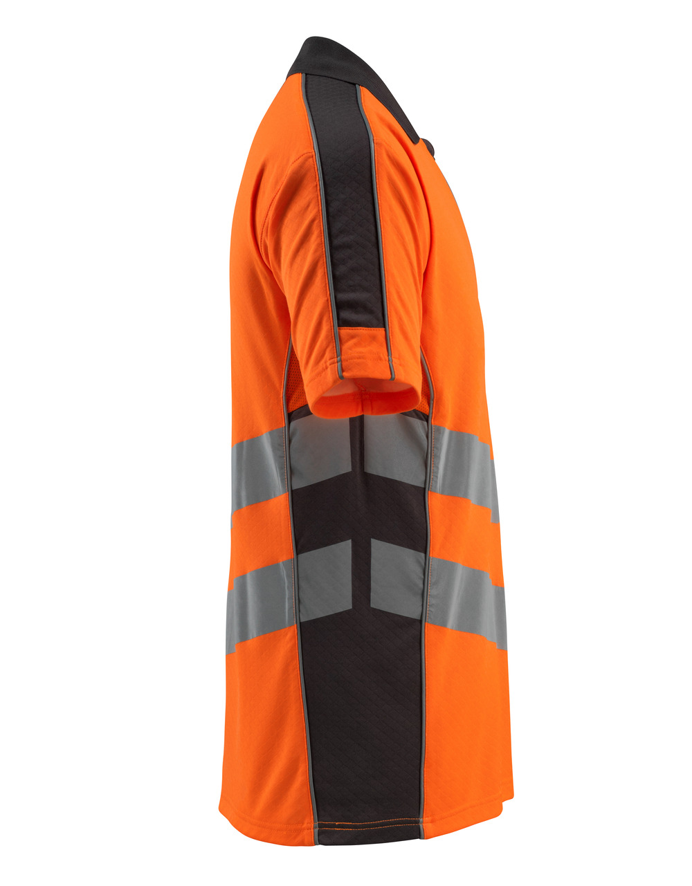 MASCOT® Murton Polo-shirt Größe 3XL, hi-vis orange/dunkelanthrazit Produktbild img4 L