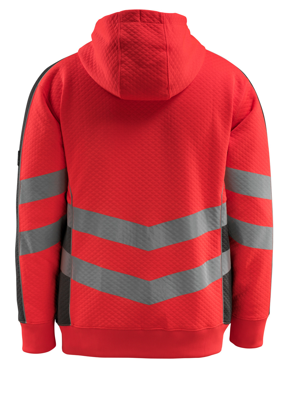 MASCOT® Corby Kapuzensweatshirt Größe 4XL, hi-vis rot/dunkelanthrazit Produktbild img3 L