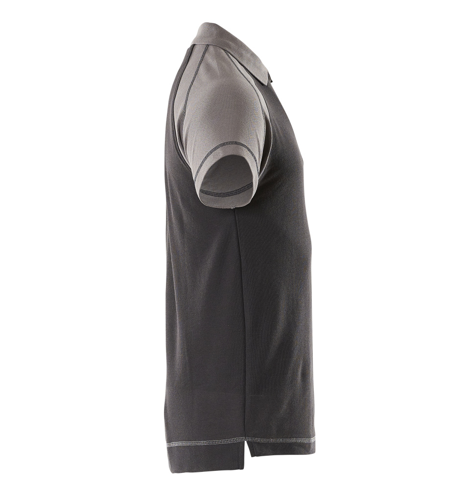 MASCOT® Bianco Polo-shirt Größe S, schwarz/anthrazit Produktbild img4 L