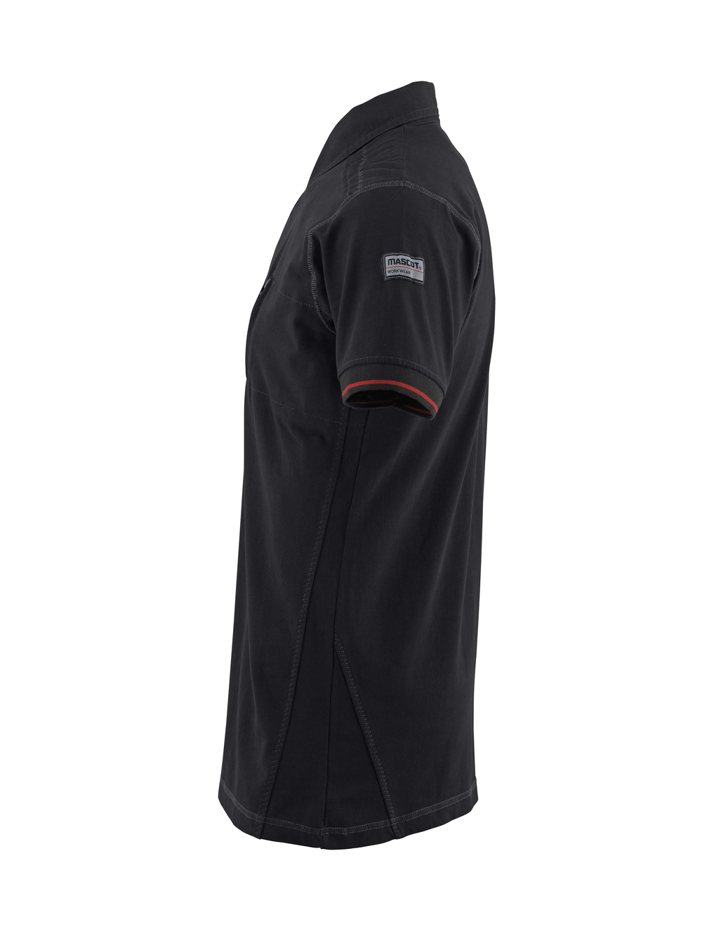 MASCOT® Kreta Polo-shirt Größe M, schwarz Produktbild img2 L
