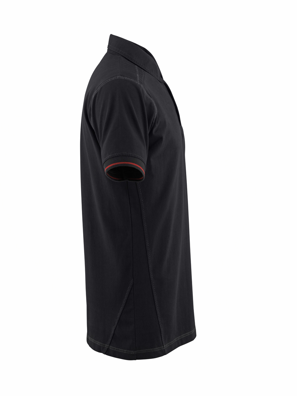 MASCOT® Kreta Polo-shirt Größe M, schwarz Produktbild img4 L
