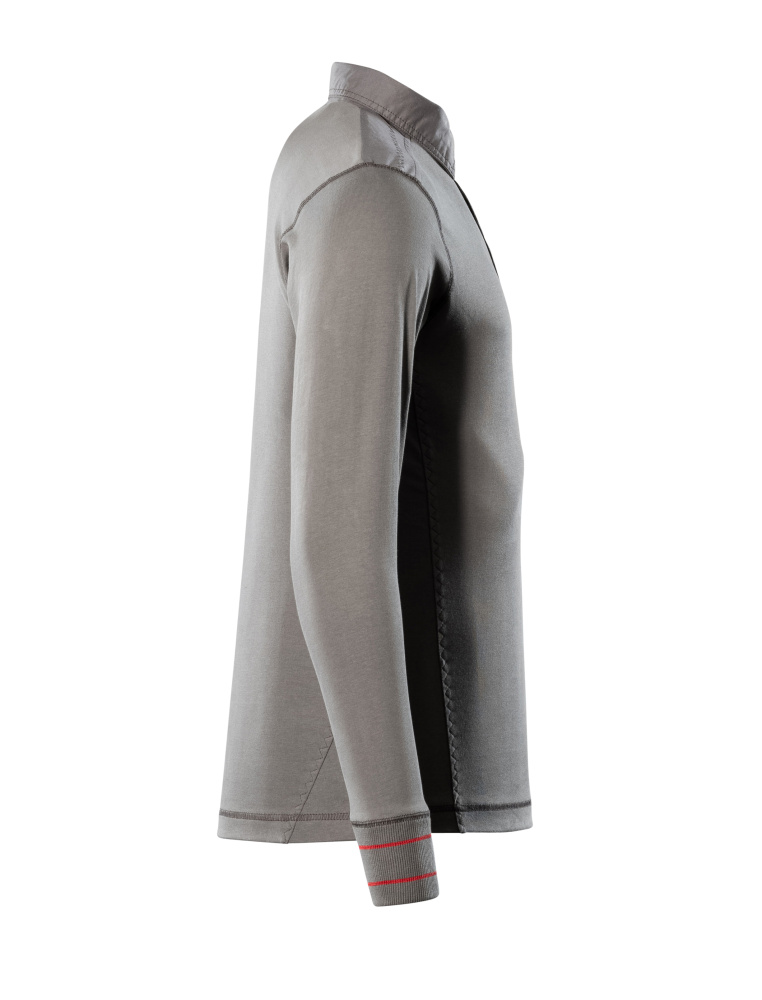 MASCOT® Ios Polo-sweatshirt Größe L, hellanthrazit Produktbild img4 L