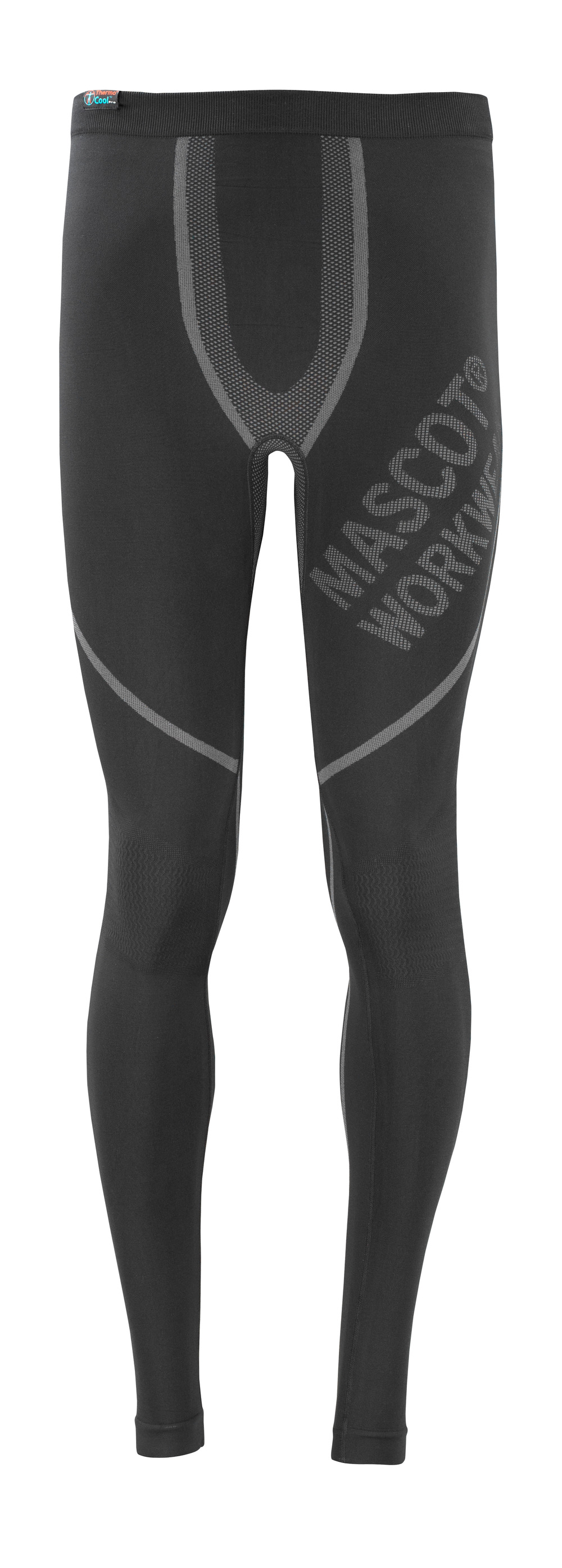 MASCOT® Moss Funktionsunterhose Größe 2XL, schwarz Produktbild img1 L