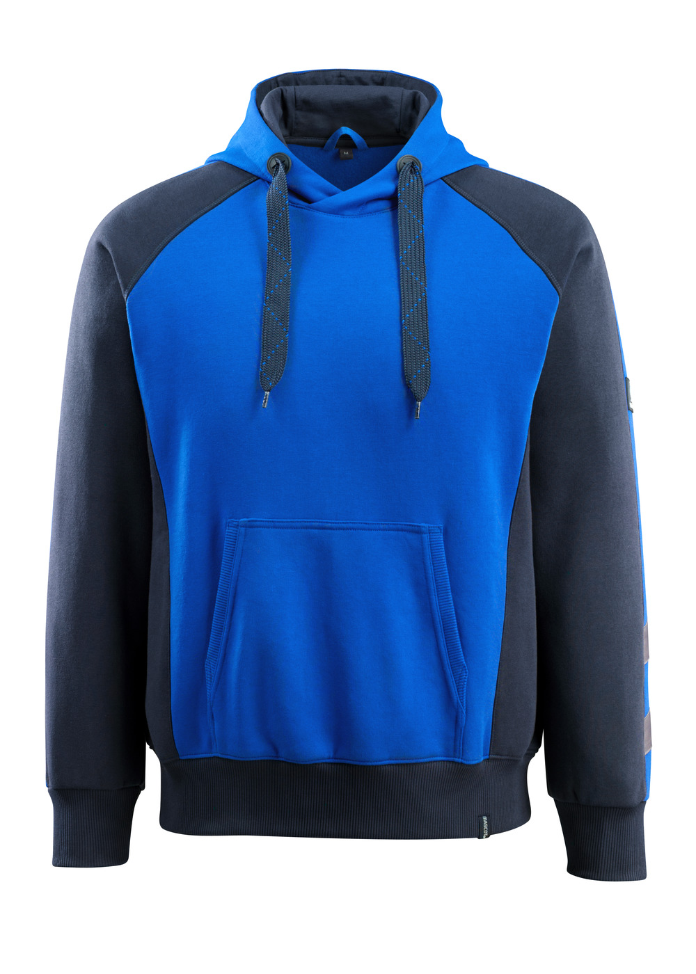 MASCOT® Regensburg Kapuzensweatshirt Größe 3XL, kornblau/schwarzblau Produktbild img1 L
