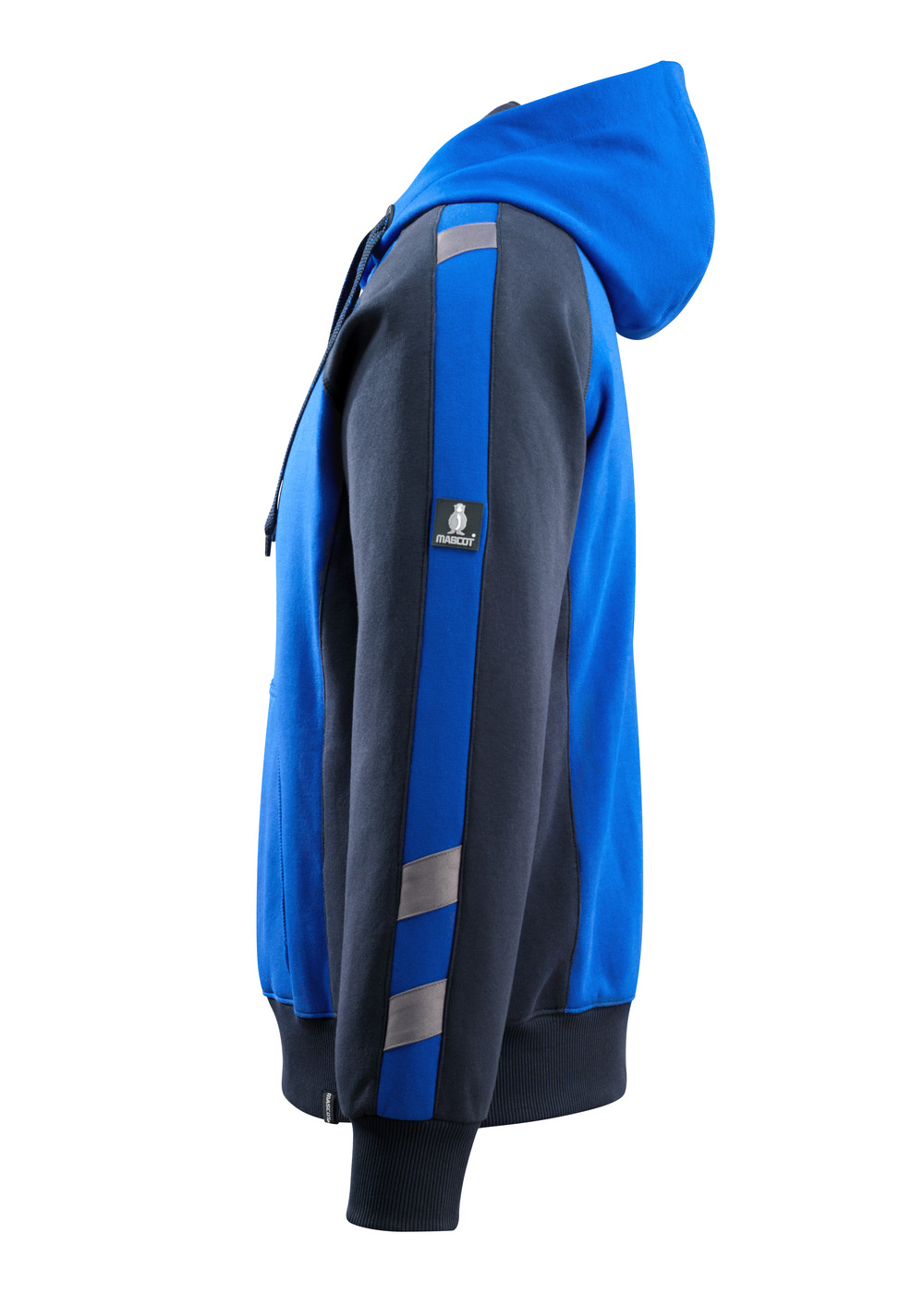 MASCOT® Regensburg Kapuzensweatshirt Größe 3XL, kornblau/schwarzblau Produktbild img2 L