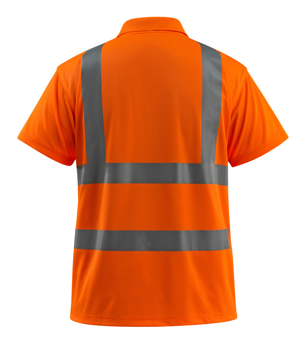 MASCOT® Bowen Polo-shirt Größe L, hi-vis orange Produktbild img3 L