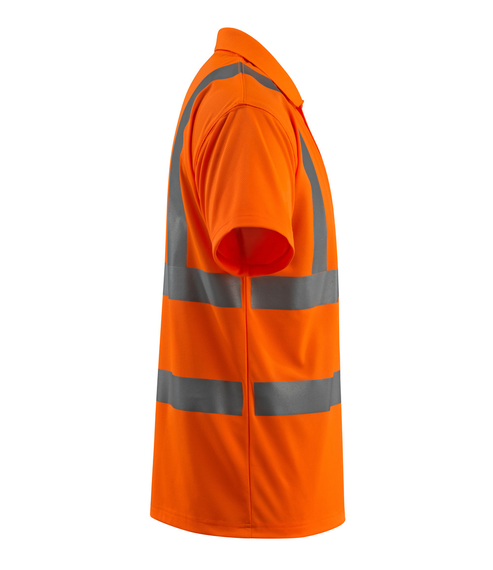 MASCOT® Bowen Polo-shirt Größe L, hi-vis orange Produktbild img4 L