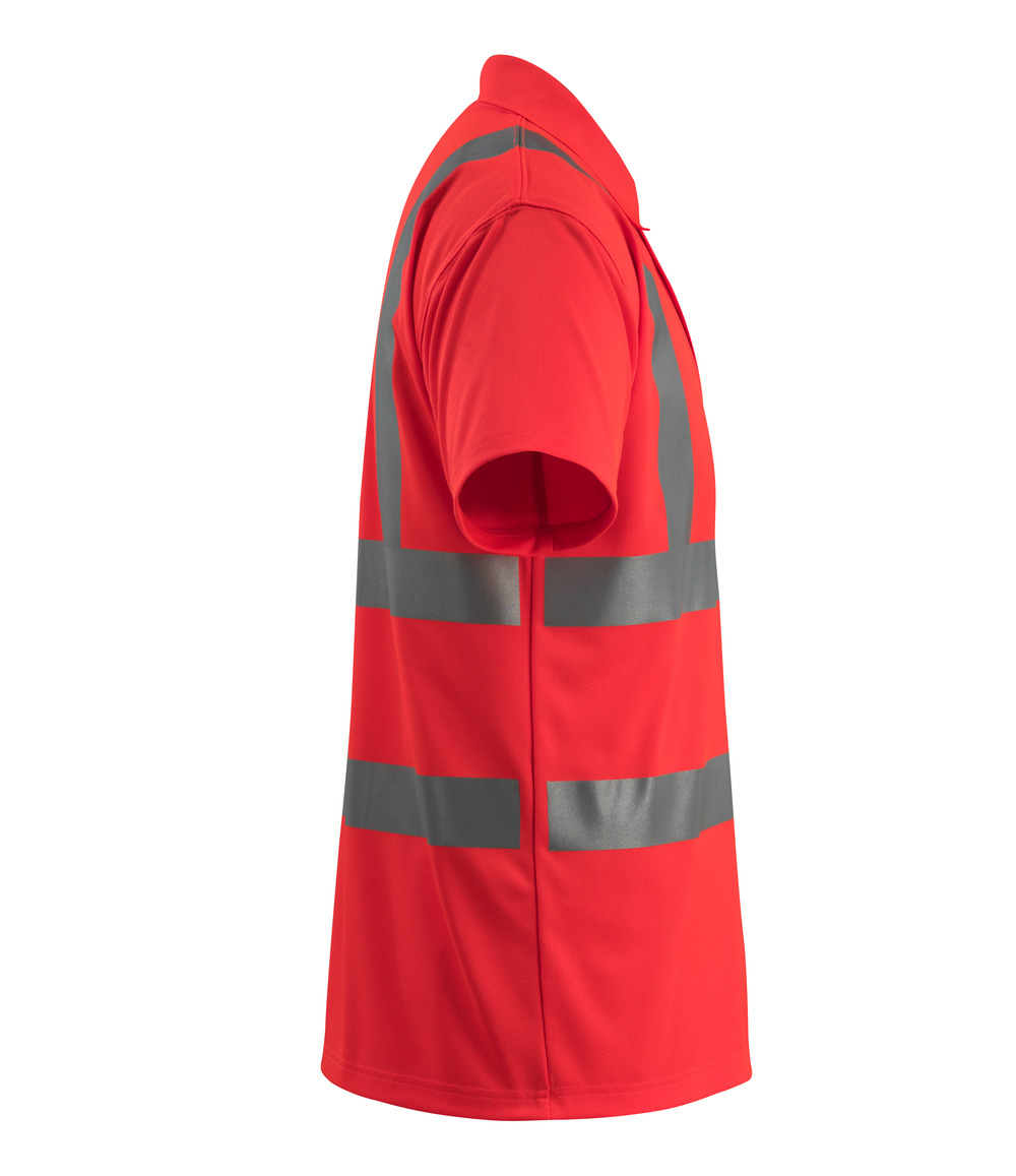 MASCOT® Bowen Polo-shirt Größe 2XL, hi-vis rot Produktbild img4 L