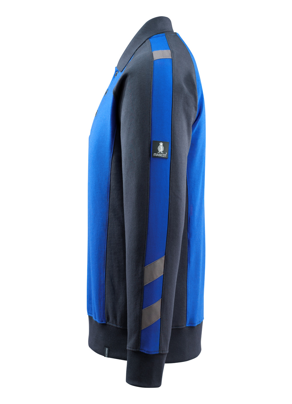 MASCOT® Magdeburg Polo-sweatshirt Größe 2XL, kornblau/schwarzblau Produktbild img2 L