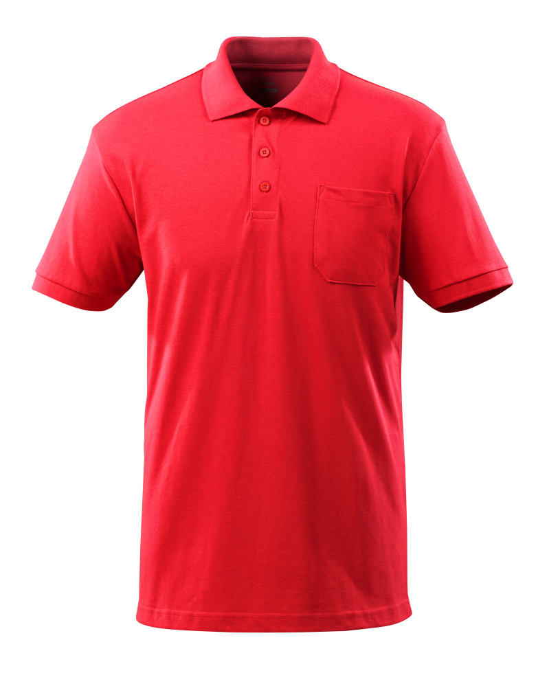 MASCOT® Orgon Polo-shirt Größe 2XL, verkehrsrot Produktbild img1 L