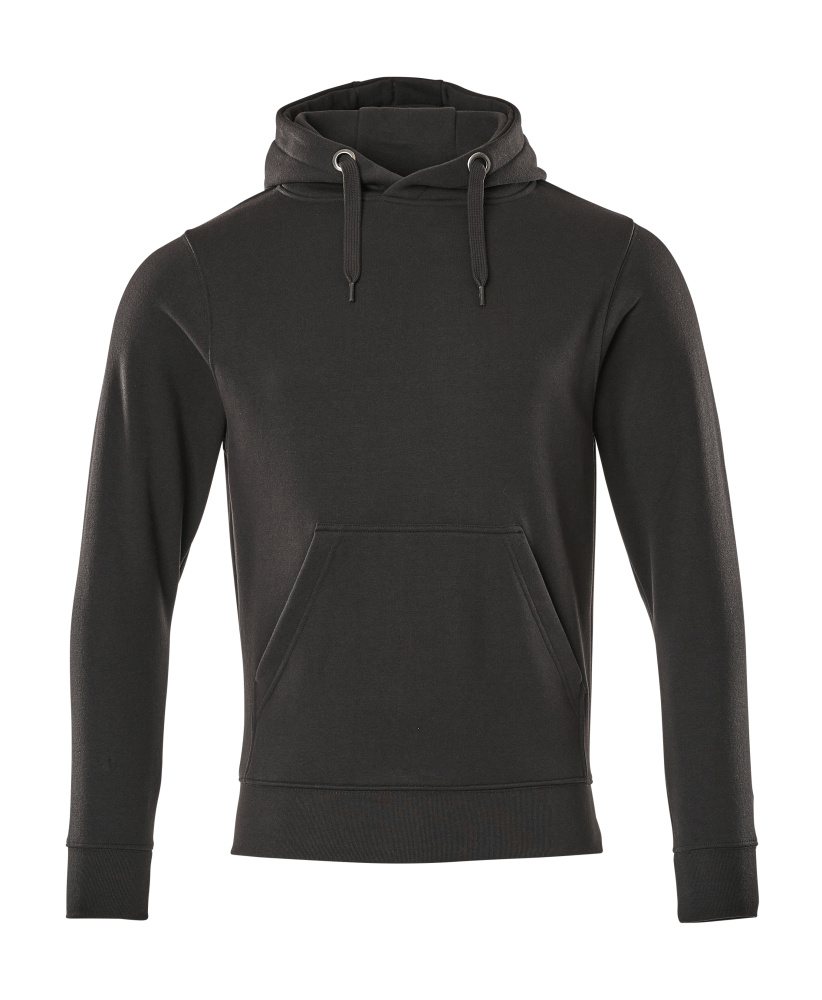 MASCOT® Revel Kapuzensweatshirt Größe XS, schwarz Produktbild img1 L