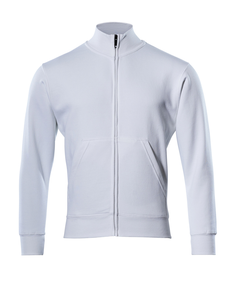 MASCOT® Lavit Sweatshirt mit Reißverschluss Größe 2XL, weiss Produktbild img1 L