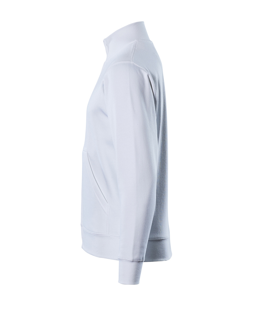 MASCOT® Lavit Sweatshirt mit Reißverschluss Größe 2XL, weiss Produktbild img2 L