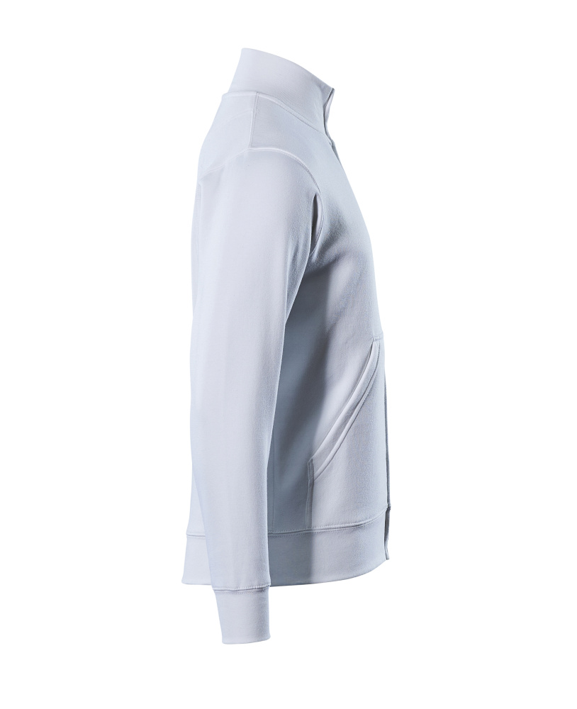 MASCOT® Lavit Sweatshirt mit Reißverschluss Größe 2XL, weiss Produktbild img4 L