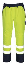 hi-vis orange/marine