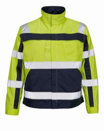 hi-vis orange/marine