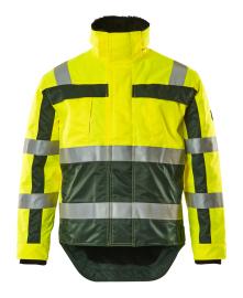hi-vis gelb/marine