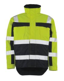 hi-vis orange/marine