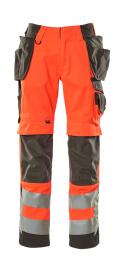 hi-vis gelb/schwarzblau