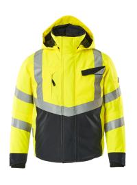 hi-vis orange/schwarzblau