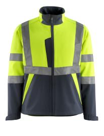 hi-vis orange/schwarzblau