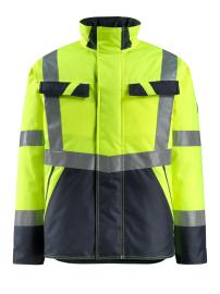 hi-vis orange/schwarzblau