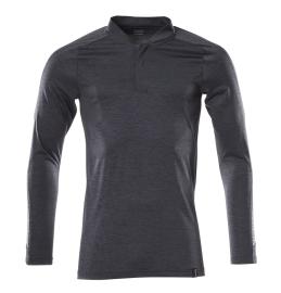 Polo-Shirt mit COOLMAX® PRO, Langarm