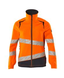 hi-vis gelb/dunkelpetroleum