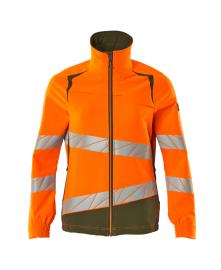 hi-vis orange/dunkelanthrazit