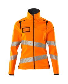 hi-vis gelb/dunkelpetroleum